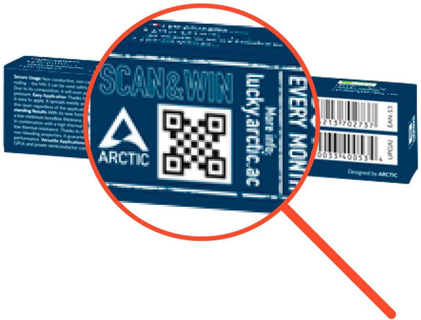 Arctic MX-5 Thermal Paste 8 grams High Performance Compound