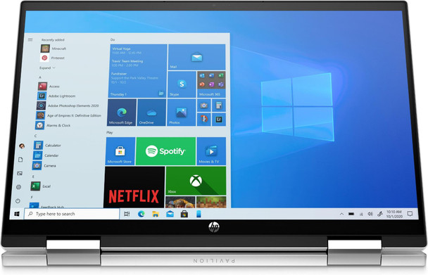 HP Pavilion x360 14-dy0008na Intel Core i3 1125G4 11th Gen 8GB RAM 128GB SSD