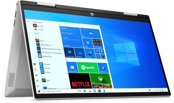 HP Pavilion x360 14-dy0008na Intel Core i3 1125G4 11th Gen 8GB RAM 128GB SSD