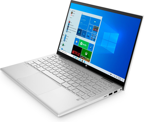 HP Pavilion x360 14-dy0008na Intel Core i3 1125G4 11th Gen 8GB RAM 128GB SSD