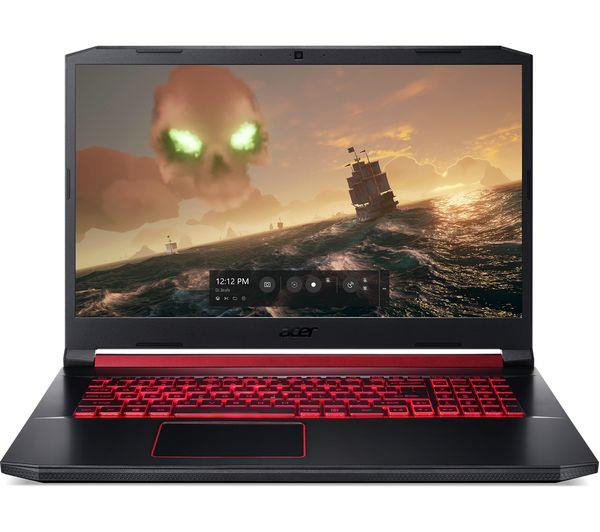 Acer Nitro 5 AN517-51, Intel Core i7 9750h, GeForce GTX 1660Ti Gaming Laptop