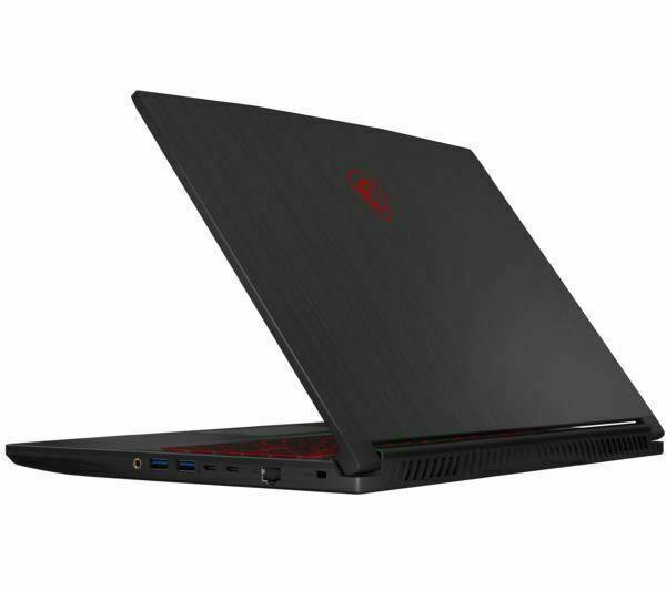 MSI GF65 Thin 15.6" Gaming Laptop Intel Core i7 9750H 8GB RAM 256GB RTX 2060