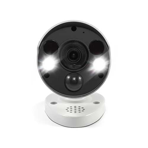 Swann 4K UHD Thermal Sensing Spotlight Bullet CCTV Security Cameras - Twin Pack