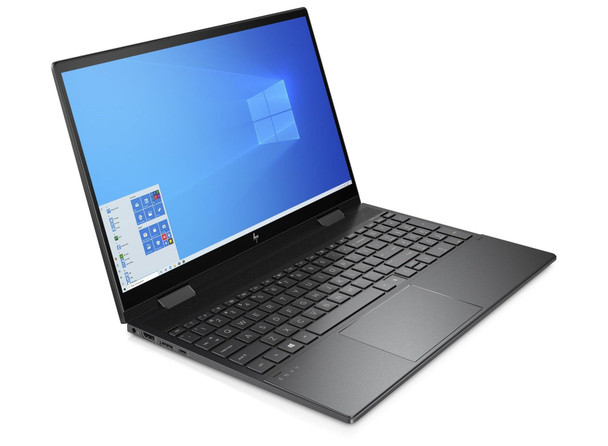 HP Envy x360, AMD Ryzen 5 4500U, 8GB, 512GB SSD, 15.6" Touch Laptop Black