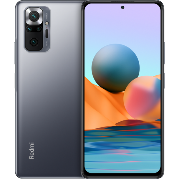 Xiaomi Redmi Note 10 Pro 6.67" 128GB 4G Unlocked Dual Android Smart Phone Grey
