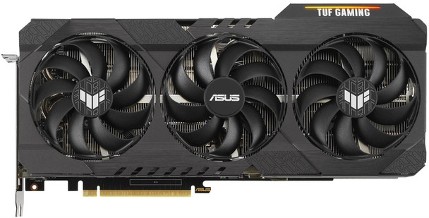 ASUS TUF NVIDIA GeForce RTX 3080 Ti 12GB GDDR6X OC Gaming Graphics Card
