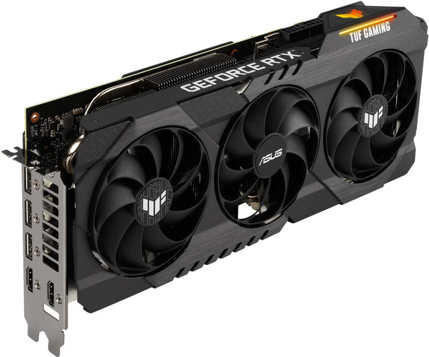 ASUS TUF NVIDIA GeForce RTX 3080 Ti 12GB GDDR6X OC Gaming Graphics Card
