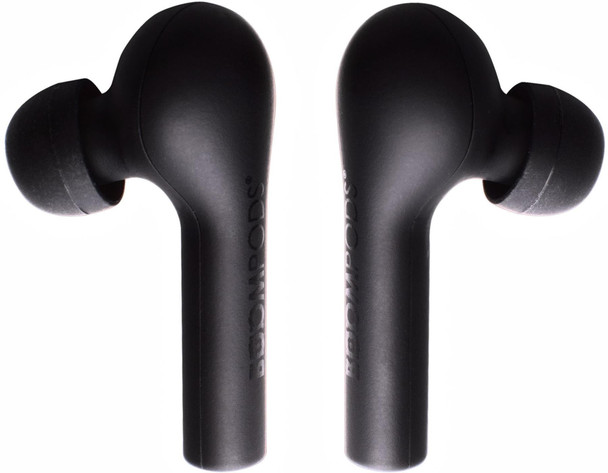 Boompods Bassline TWS Bluetooth IPX5 In Ear Earphones - Black