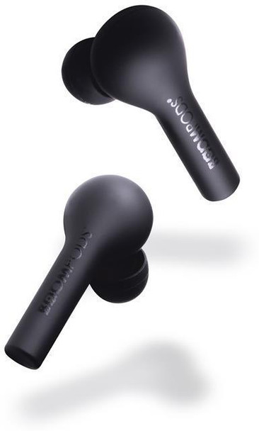 Boompods Bassline TWS Bluetooth IPX5 In Ear Earphones - Black