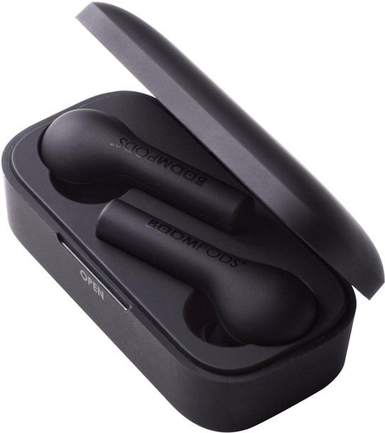 Boompods Bassline TWS Bluetooth IPX5 In Ear Earphones - Black