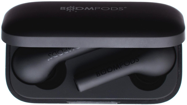 Boompods Bassline TWS Bluetooth IPX5 In Ear Earphones - Black