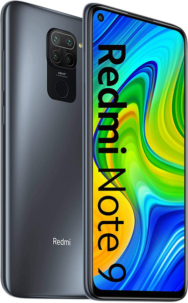Xiaomi Redmi Note 9 6.53" FHD+ 4G 3GB/64GB Dual Sim Free Android Smart Phone