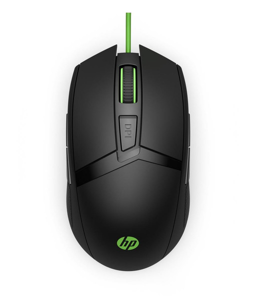 HP Pavilion Gaming 300 USB mouse Optical Backlit Black
