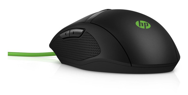 HP Pavilion Gaming 300 USB mouse Optical Backlit Black