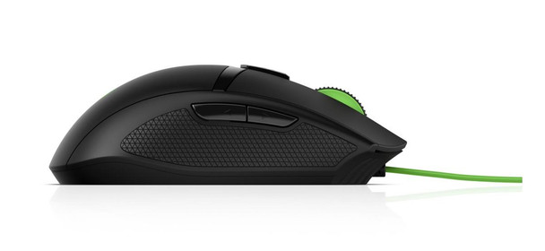 HP Pavilion Gaming 300 USB mouse Optical Backlit Black