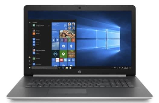 HP 17-by2000na 17.3" Laptop Intel Core i5 10210U 4GB + 16GB Optane 1TB HDD R530