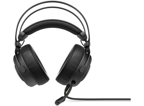 HP Omen Blast 7.1 Surround Over-Ear Wired Gaming Headset - Black