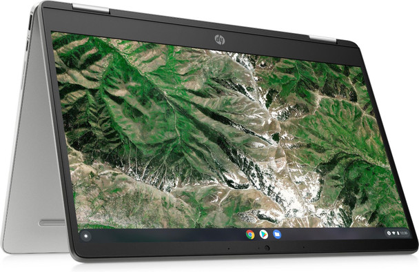 HP Chromebook X360 14a-Ca0009na 14" Laptop Intel Celeron N4020 4GB RAM 64GB eMMC