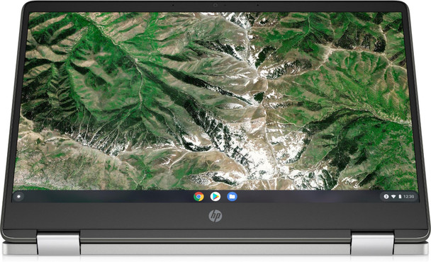HP Chromebook X360 14a-Ca0009na 14" Laptop Intel Celeron N4020 4GB RAM 64GB eMMC