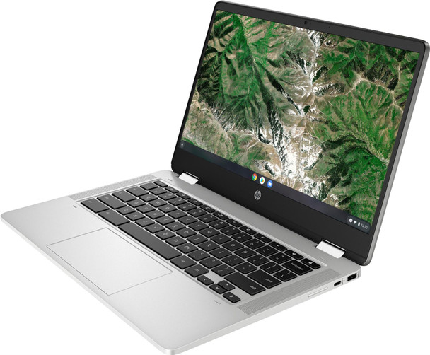 HP Chromebook X360 14a-Ca0009na 14" Laptop Intel Celeron N4020 4GB RAM 64GB eMMC