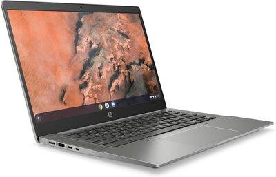 HP Chromebook 14b-na0005na 14" Laptop AMD Athlon Silver 3050C 4GB RAM 64GB eMMC