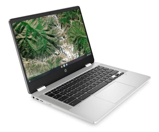HP Chromebook x360 14a-ca0005na Celeron N4020 4GB 64GB eMMC 14" Touch Laptop