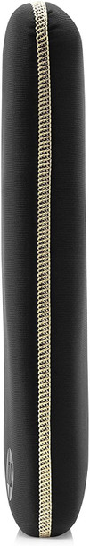 Hp 15.6 Inch (39.6 cm) Black & Gold Reversible Neoprene Sleeve for Laptop