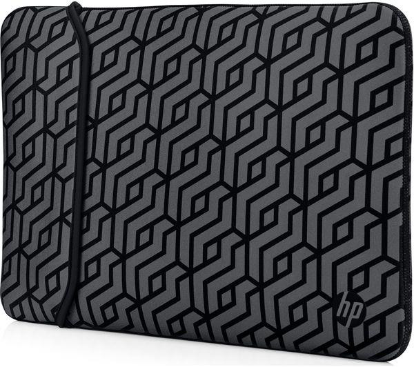 HP Chroma Geometric Neoprene Reversible Sleeve Case For Up to 15.6" Laptop
