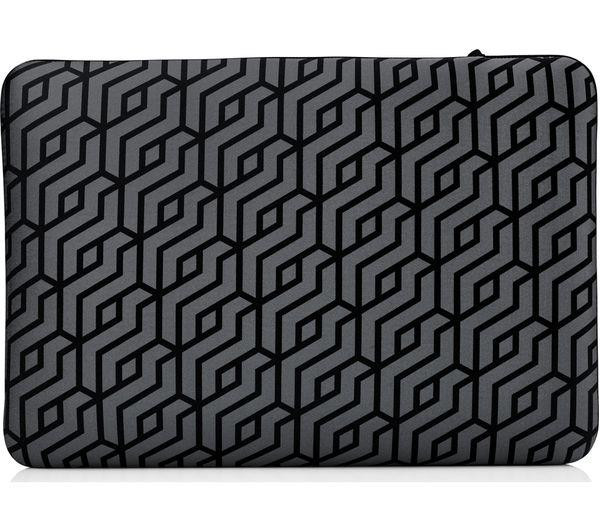 HP Chroma Geometric Neoprene Reversible Sleeve Case For Up to 15.6" Laptop