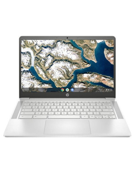 HP Chromebook 14a-nd0002na 14" Laptop AMD 3015Ce 4GB RAM 64GB eMMC