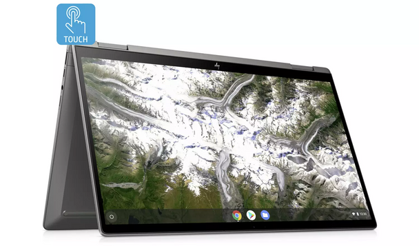 HP Chromebook x360 14c-cc0004na 14" Laptop i5 1135G7 11th Gen 8GB RAM 256GB SSD