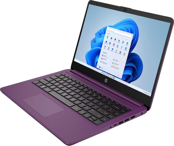HP Essential 14s-fq0060na 14" Laptop AMD 3020e 4GB RAM 64GB eMMC