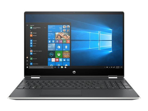 HP Pavilion x360 15-dq0007na 15.6" Laptop Intel Core i3 8145U 8GB RAM 1TB HDD