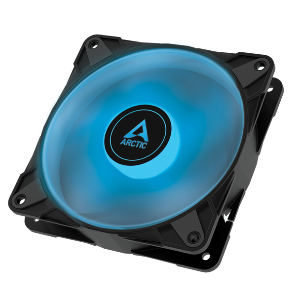 Arctic P12 PWM PST RGB 0dB Semi-Passive 120 mm Case Fan With Analogue RGB
