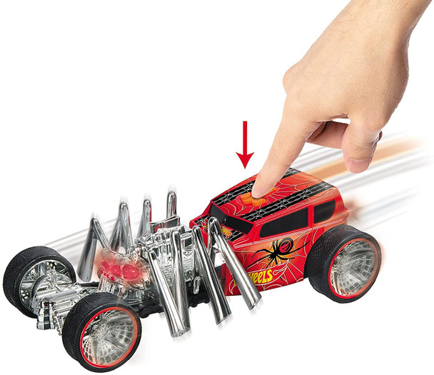 Hot Wheels Monster Action Lights And Sounds Street Creeper Toy