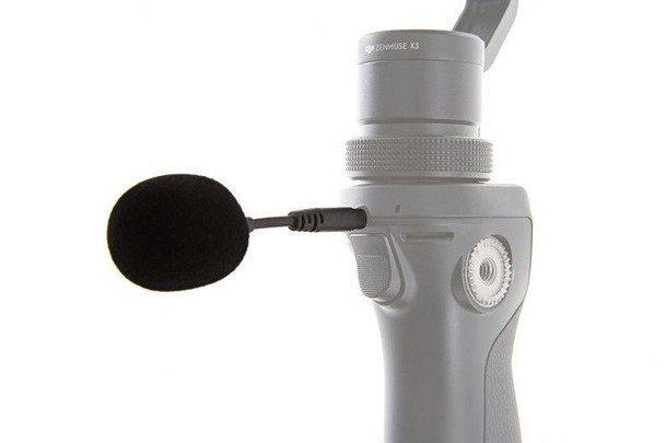 DJI OSMO FlexiMic FM-15 Flexi Microphone Black