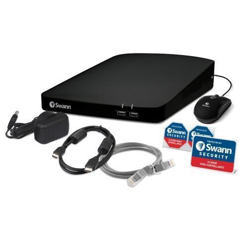 Swann DVR8-5680 8 Channel 4K Ultra HD 2TB HDD DVR CCTV Security Recorder