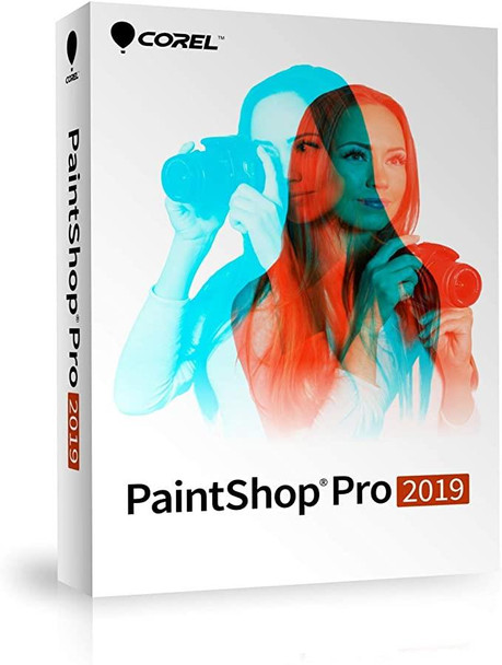 Corel Paintshop Pro 2019 - Box Pack - Digital Download