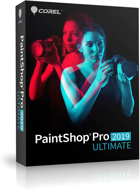 Corel Paintshop Pro Ultimate 2019 - Box Pack - Digital Download