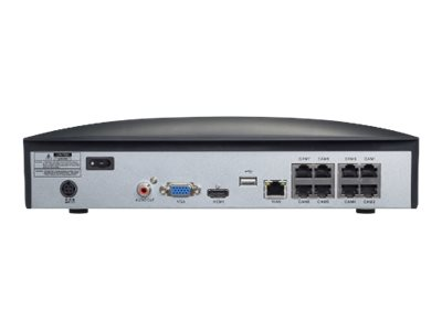 Swann 8-Channel 4K Ultra HD 2TB NVR CCTV Security System - 4 Cameras