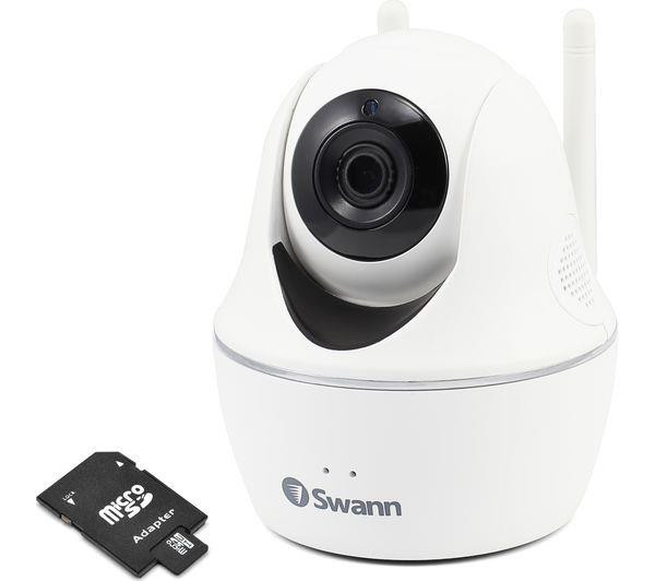 Swann 1080p Full HD Wireless Pan & Tilt Smart CCTV Security Camera