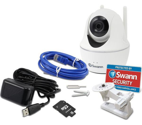 Swann 1080p Full HD Wireless Pan & Tilt Smart CCTV Security Camera