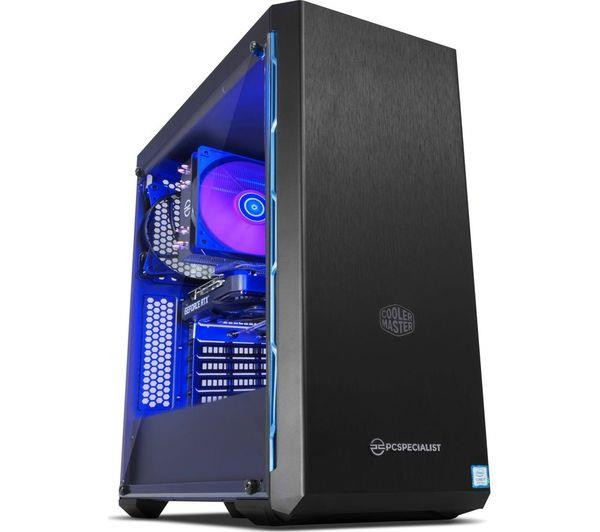 PC Specialist Vortex ST-S Gaming PC i7-9700 16GB RAM 2TB+256GB RTX 2070 Super