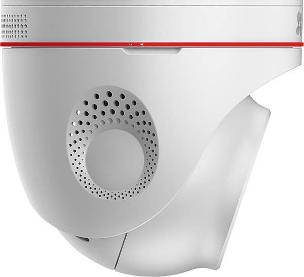 Ezviz C4W Full HD 1080p WiFi Outdoor IP CCTV Dome Camera With Siren