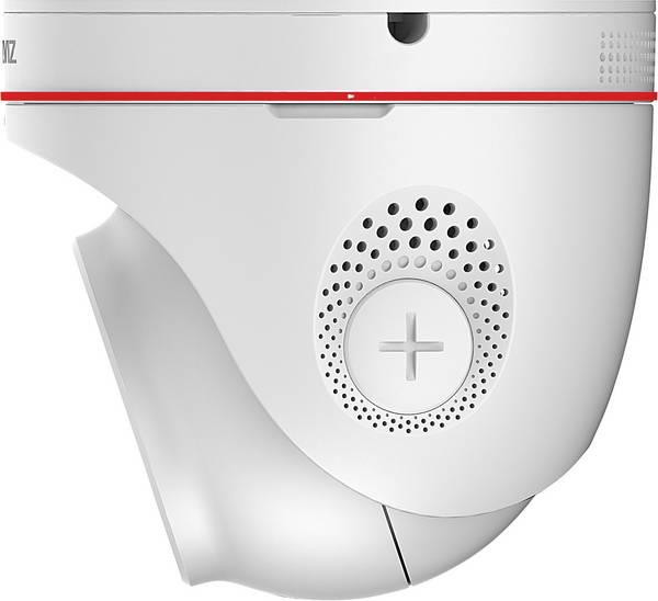 Ezviz C4W Full HD 1080p WiFi Outdoor IP CCTV Dome Camera With Siren