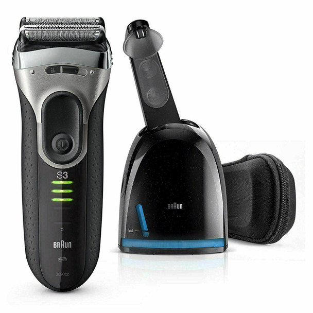 Braun Series 3 ProSkin Cordless Rechargeable Electric Foil Shaver Razor For Men