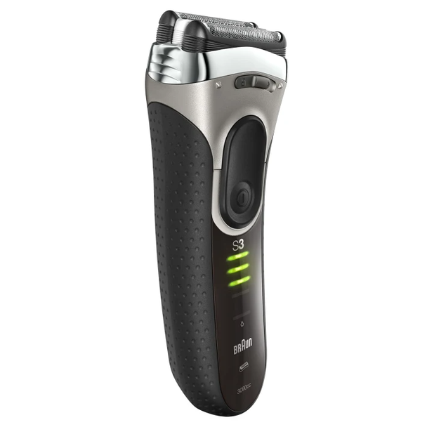 Braun Series 3 ProSkin Cordless Rechargeable Electric Foil Shaver Razor For Men