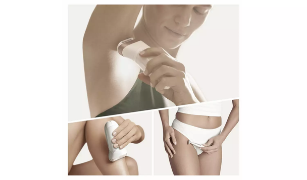 Braun Silk-épil 9 SensoSmart Cordless Wet Dry Epilator 4 in 1 Hair Removal Kit
