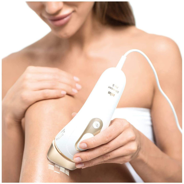 Braun Silk expert Pro 5 PL5124 IPL With Precision Head & Venus Razor & Pouch