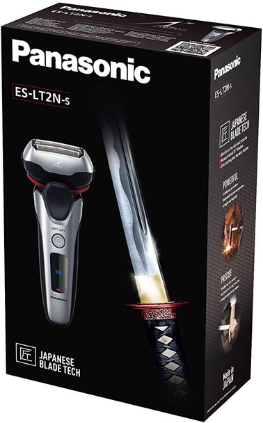 Panasonic ES-LT2N Wet & Dry Electric 3-Blade Rechargeable Shaver for Men